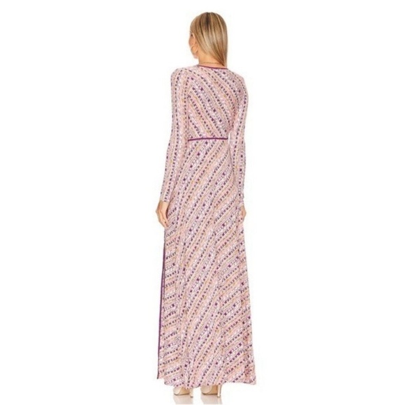 FREE PEOPLE Phoebe Maxi Dress Sz S - Picture 3 of 10